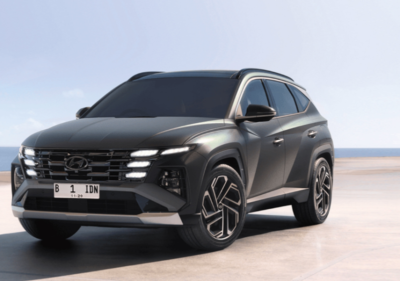 Hyundai Tucson Generasi V 