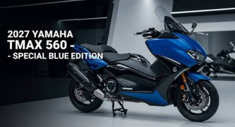 Yamaha TMAX 560 2027