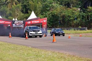 Melihat Persaingan Panas Putaran 5 Kejurnas Drag Race 2026 di Sentul