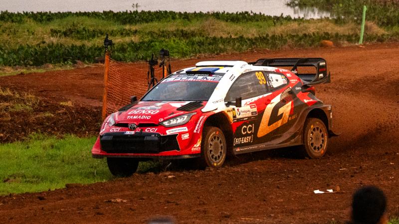 Oliver Solberg #99 TGR-WRT - WRC 2026 (Foto: Red Bull)