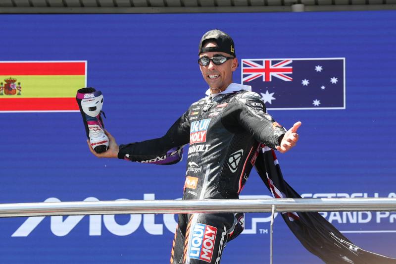 Senna Agius (Australia/KTMTech3). (Foto: speedweek)