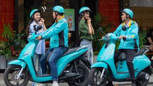 Ojol Listrik Green SM Resmi Beroperasi di Jakarta, Bebas Biaya Cas dan Swap Baterai 5 Kali Sehari!
