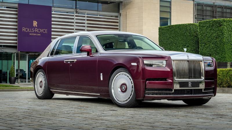 Rolls-Royce Phantom Hummingbird (Foto: Rolls-Royce)