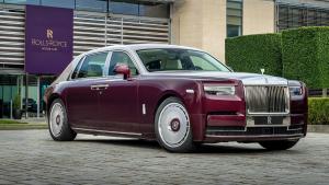 Rolls-Royce Phantom Hummingbird Hadirkan Seni Cangkang Abalone Pertama di Dunia
