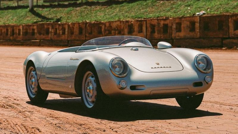 Porsche 550 J, Replika Porsche 550 Spyder (Foto: Porsche)
