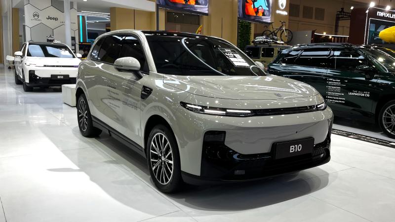 Leapmotor B10 (Foto: Mobilinanews)