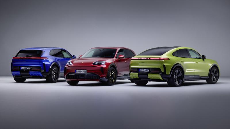 Porsche Cayenne Listrik Terbaru (Foto: Porsche)