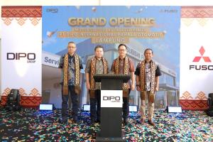 Maksimalkan Layanan, Mitsubishi Fuso Resmikan Diler ke 224 Dipo Internasional Pahala Otomotif di Lampung