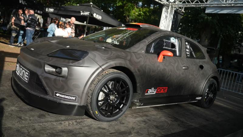 Mobil Project Rally One WRC 2027 (Foto: WRC)