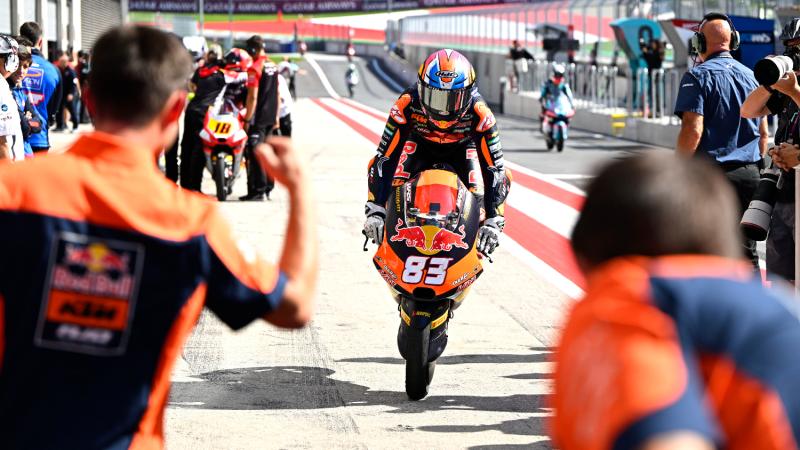 Alvaro Carpe #83 - Red Bull KTM Ajo Moto3 (Foto: Red Bull)