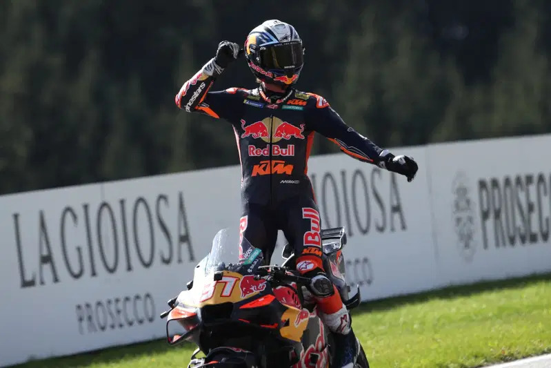 Pedro Acosta (Spanyol/Red Bull KTM). (Foto: GnG-crash))
