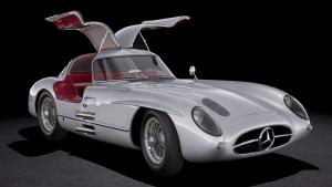 Terjual Rp 2,3 Triliun! Mercedes-Benz 300 SLR Uhlenhaut Coupe Jadi Mobil Termahal di Dunia!