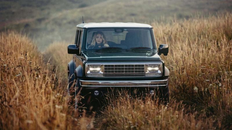 Modifikasi Suzuki Jimny 5 Door Nomade Heritage Edition (Foto: Kahn Design)