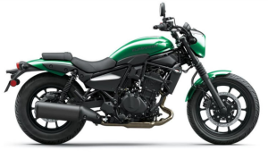 Tampil Makin Standout, Kawasaki Eliminator 500 Model 2027 Rilis Warna Hijau Segar di Eropa