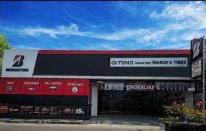 Bridgestone Resmikan TOMO Signature Masuka Tires Madiun