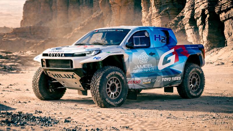 Toyota DKR GR FC Hilux Untuk Reli Dakar 2027 (Foto: Toyota)