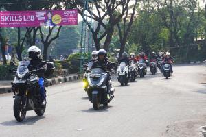 Rayakan Puncak HPN 2026 Regional, WMS Ajak Konsumen Loyal Honda Riding dan Seru-Seruan Bareng