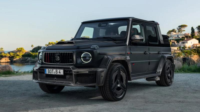 Brabus 900 Rocket Edition Cabrio (Foto: Brabus)