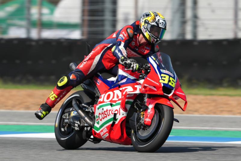 Joan Mir (Spanyol/Honda). (Foto: Honda)