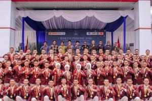  Perkuat Sinergi Pendidikan dan Industri Otomotif, AKTI Wisuda 76 Lulusan Vokasi Toyota Indonesia
