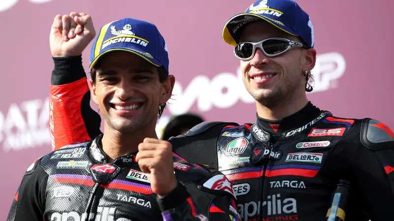 Duo Aprilia, orge Martin dan Marco Bezzecchi. (Foto: GnG-crash)