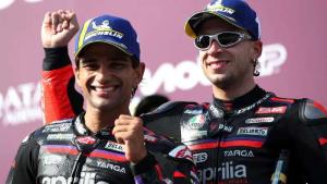 MotoGP 2026: Tak Ada Team Order, Aprilia Biarkan Jorge Martin dan Marco Bezzecchi Saling Gempur Sampai Race Terakhir