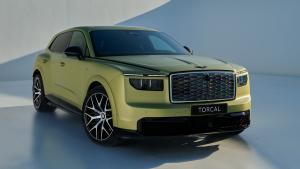 Bentley Torcal Resmi Meluncur, SUV Listrik Tercepat, Jarak Tempuh 600 Km!