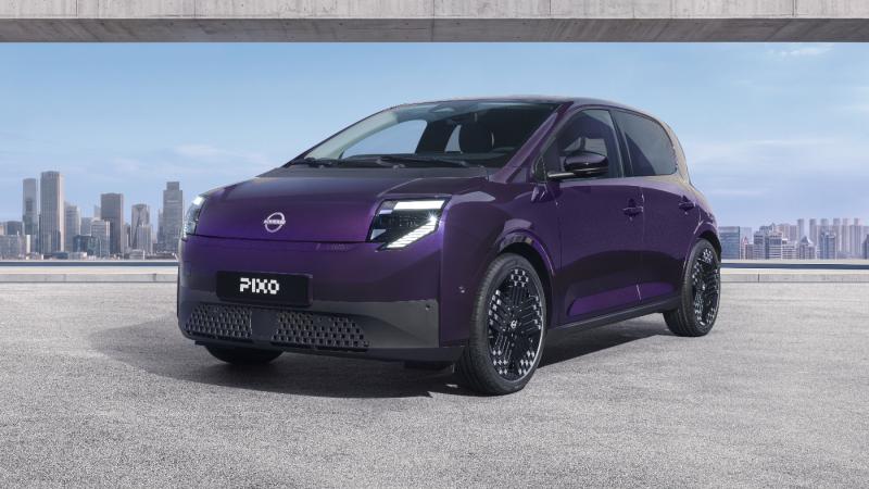 Nissan Pixo (Foto: Nissan)