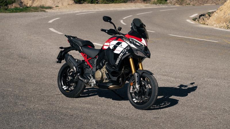 Ducati Multistrada V4 Pikes Peak 2027 (Foto: Ducati)