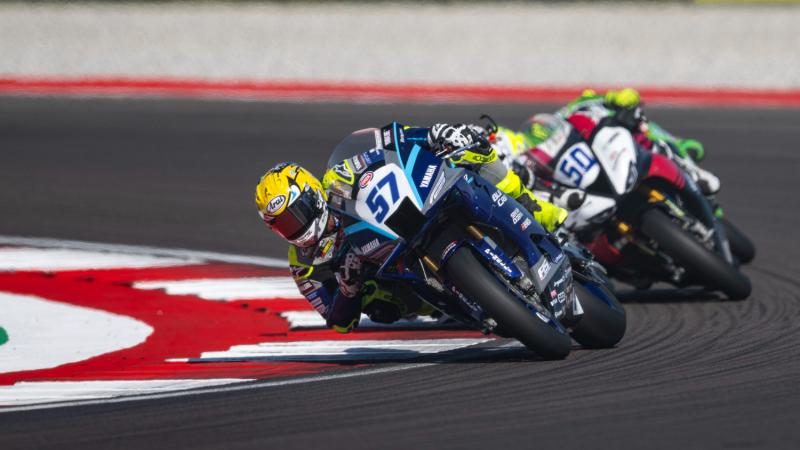 Aldi Satya Mahendra #57 - AS Blu Cru Yamaha (Foto: Yamaha)