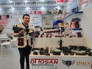 Produk Suku Cadang Lokal Diakui Dunia, Artha Global Partindo Jejaki Ekspor ke Berbagai Negara