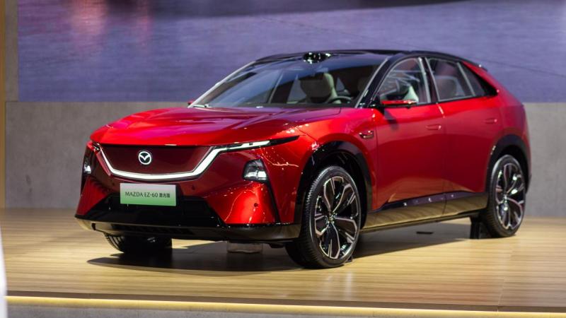 Mazda CX-6e Kini Pakai Teknologi LiDAR (Foto: Mazda)