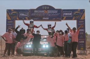 Rifat Sungkar–El Mayka Kembali Kunci Juara di Putaran 4 Kejurnas Sprint Rally 2026 Sirkuit KITB