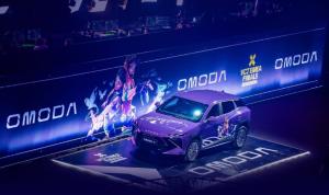 OMODA O4 Tampil Futuristik dengan Visualisasi Cyber Mecha