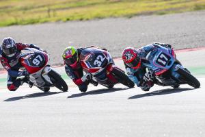 Melesat di Aragon, Ramadhipa Jaga Peluang Tembus Tiga Besar Moto3 Junior