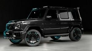 Sultan Bingung Pilih Warna? Larte Design Sulap Mercedes-AMG G 63 Jadi SUV ‘Berwajah Dua’ Paling Ekstrem!