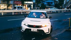 MotoGP 2026 Jepang: Gegerkan Tokyo! Tiga Rider Honda Nekat Lakukan Ini Pakai Civic Type R FL5!