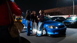 Bukan di Tokyo! Lautan 400 Unit Lebih Mobil Modifikasi Honda Bikin Bekasi Pecah Tengah Malam!