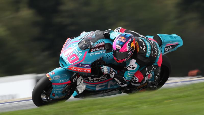 David Alonso #80 -  CFMoto Aspar Team (Foto: Red Bull)