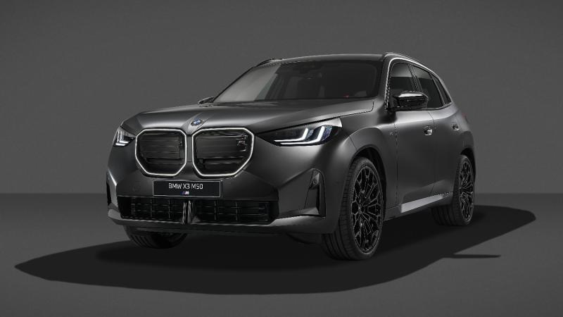 BMW X3 M50 xDrive Black Package (Foto: BMW)