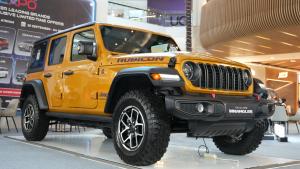 Jeep Resmi Luncurkan Wrangler Rubicon Goldilocks Edisi Terbatas di Indonesia