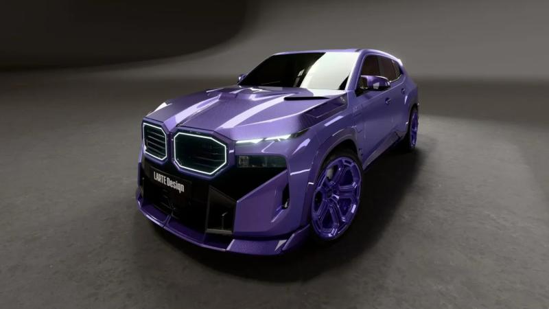 BMW XM Wide Body Kit Larte Design (Foto: Larte Design)