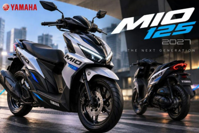 Yamaha Mio 125