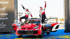 Toyota Pesta Besar! Elfyn Evans Resmi Sabet Gelar Juara Dunia WRC 2026
