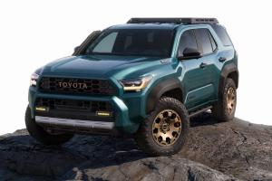 Toyota 4Runner i-FORCE MAX 2026: Kombinasi Garang Mesin Hybrid dan Performa Off-Road