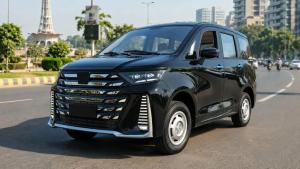 Nora EV Metro, MPV Listrik Mungil Bergaya Alphard Yang Dijual Rp 500 Jutaan!
