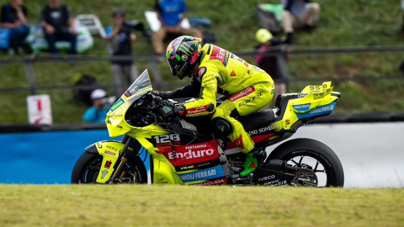 Franco Morbidelli #21 dan Fabio Di Giannantonio #49 (Foto: VR46)