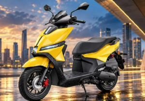 Honda NS125FX Meluncur di China, Skutik 125 cc Bergaya Tajam dengan Opsi ABS