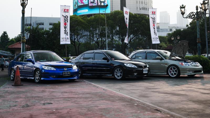 Jamnas Civic ES Squad Indonesia Ke-6