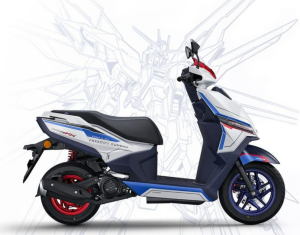 Gaya Impresif dan Terbatas, Honda NS125FX Freedom Gundam Siap Memikat Pecinta Otomotif dan Anime